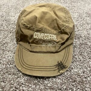 Distressed Cove Coffee Hat